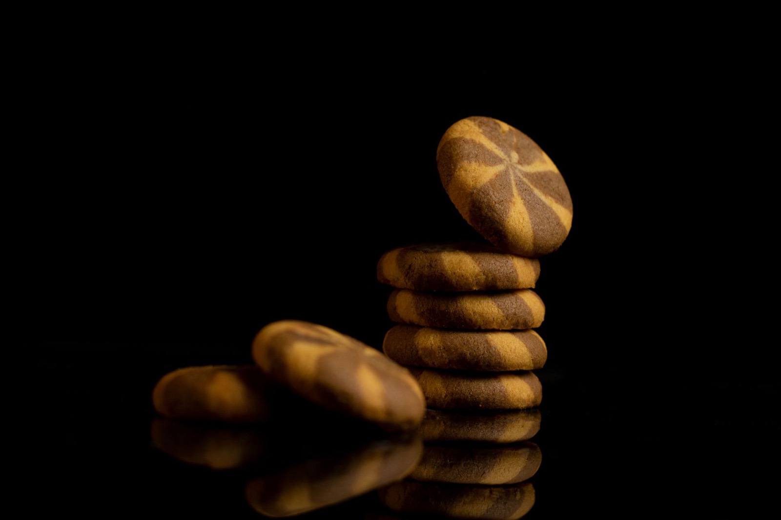 Cookies representing the dessert nose inherited from GSC