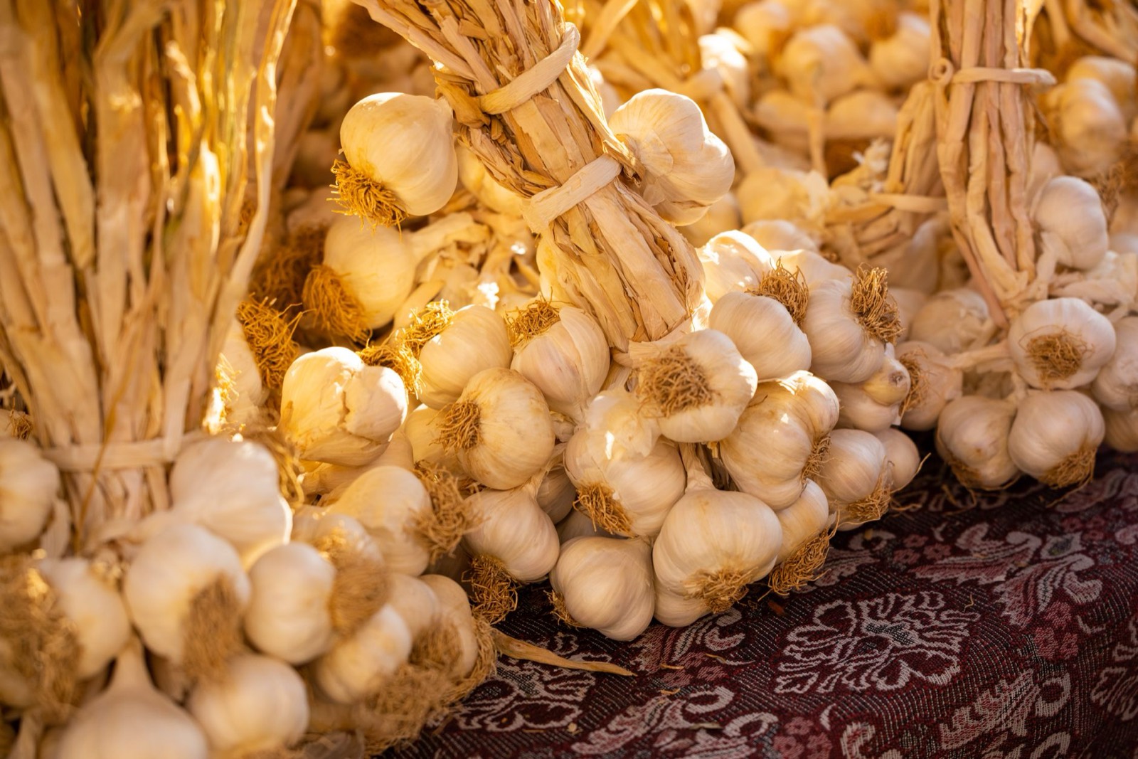 Garlic bulbs as the flavour reference for the Baijiu terpene profile