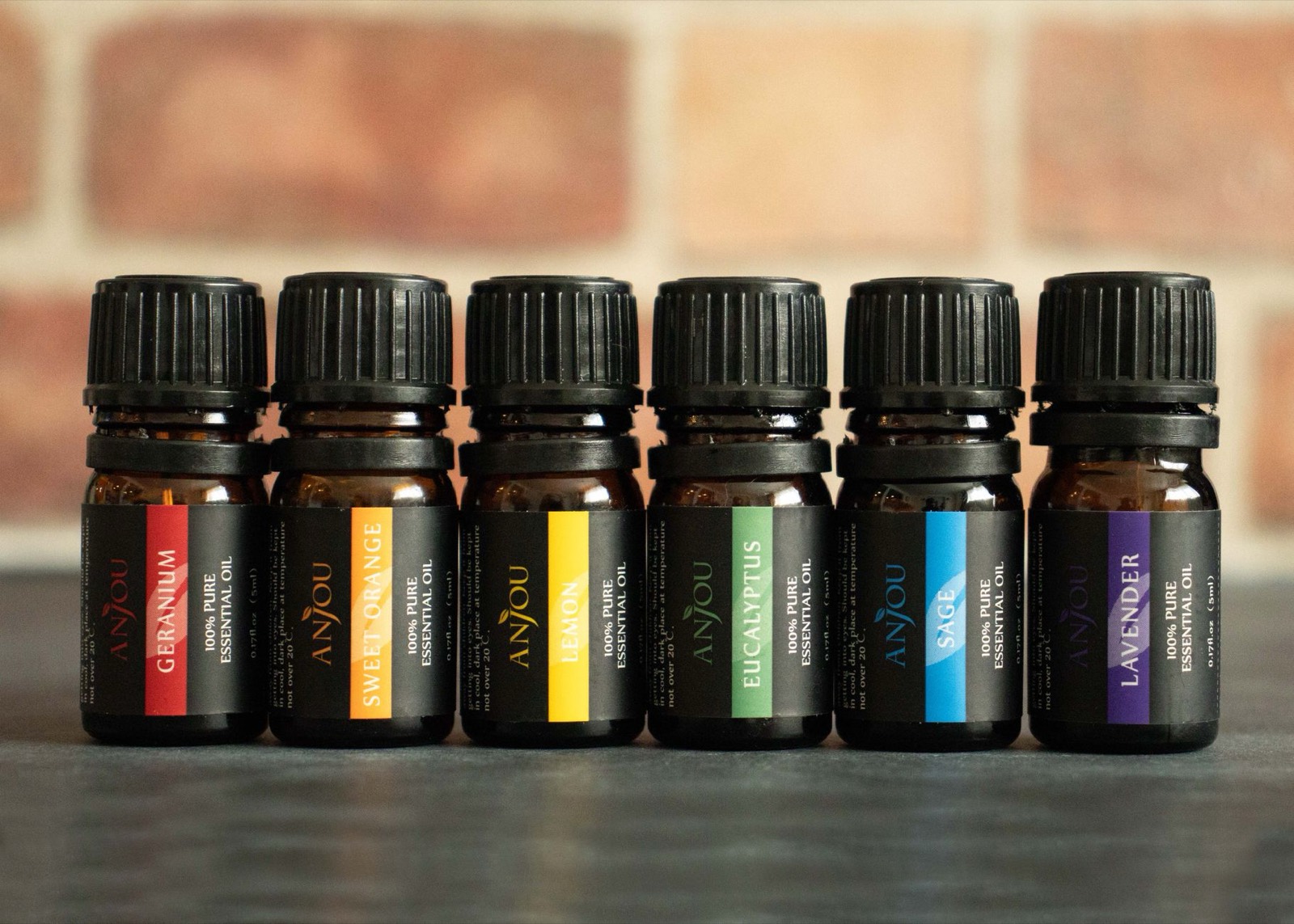 Aromatic oils representing the volatile terpene compounds in cannabis