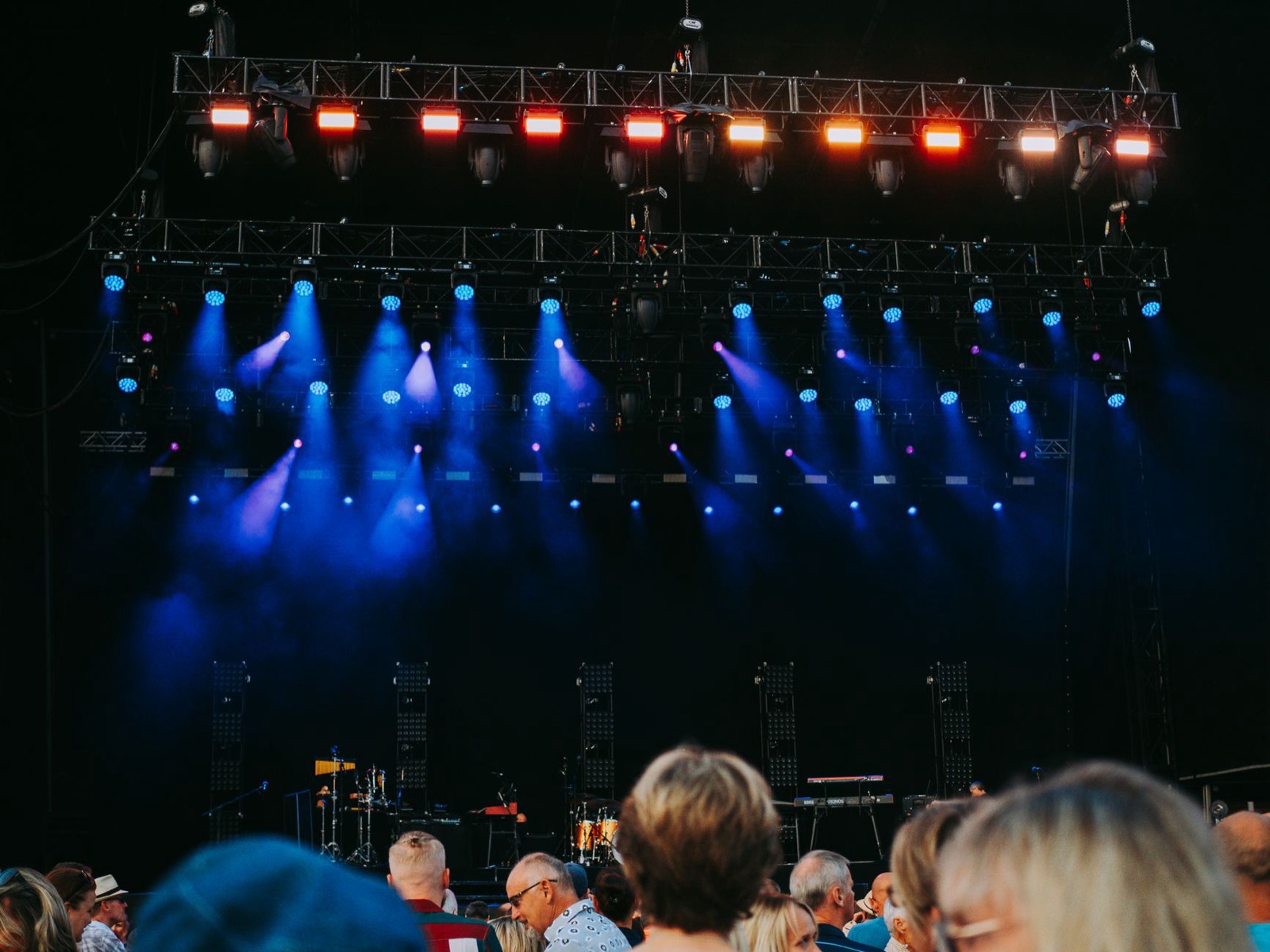 Concert crowd representing the 1991 origin story of Chemdawg