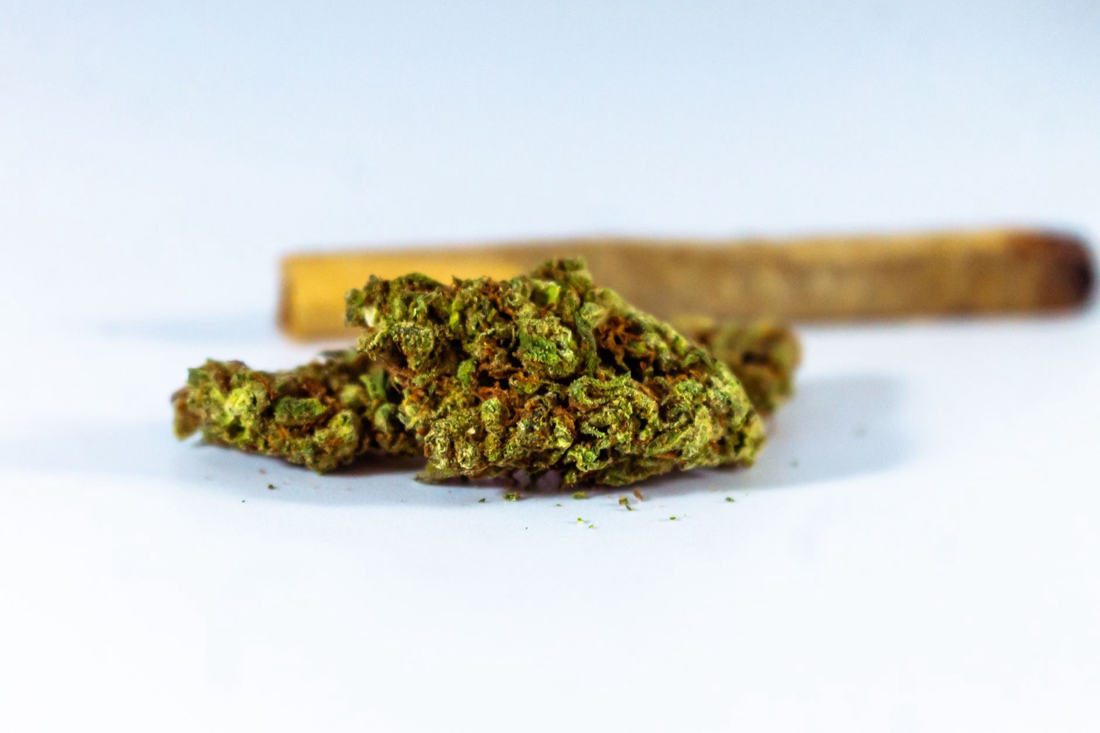 Cherry Limetta cannabis flower showing dense trichome coverage