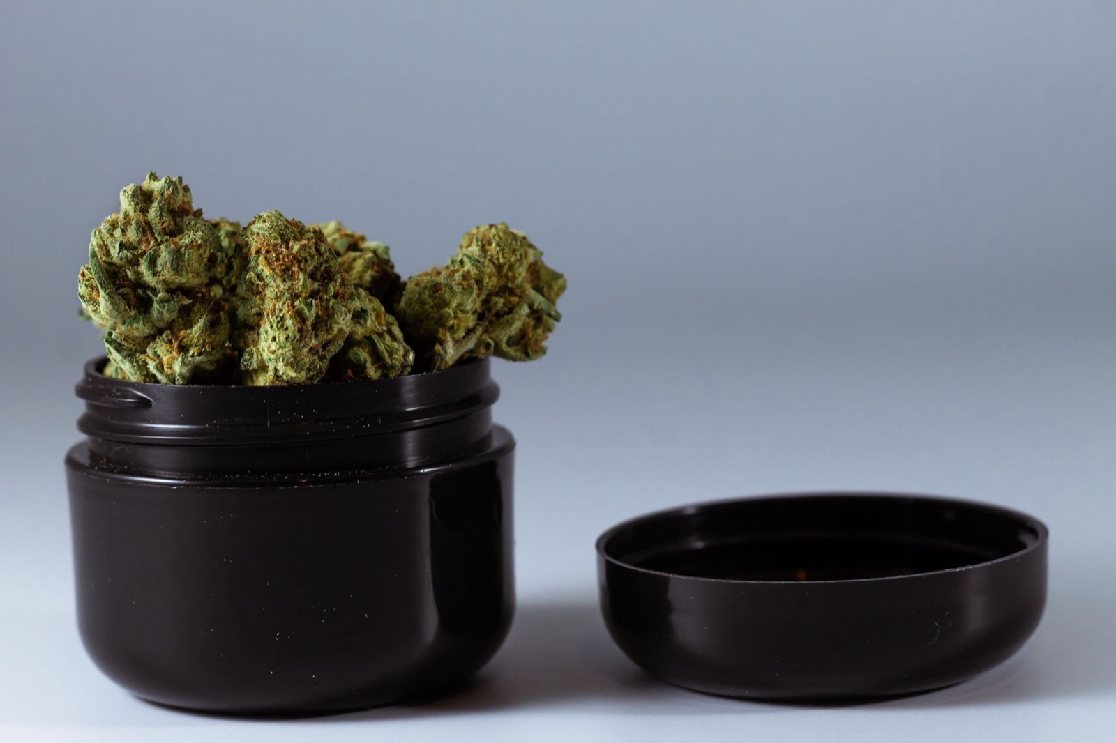 Cured craft cannabis flower ready for licensed retail