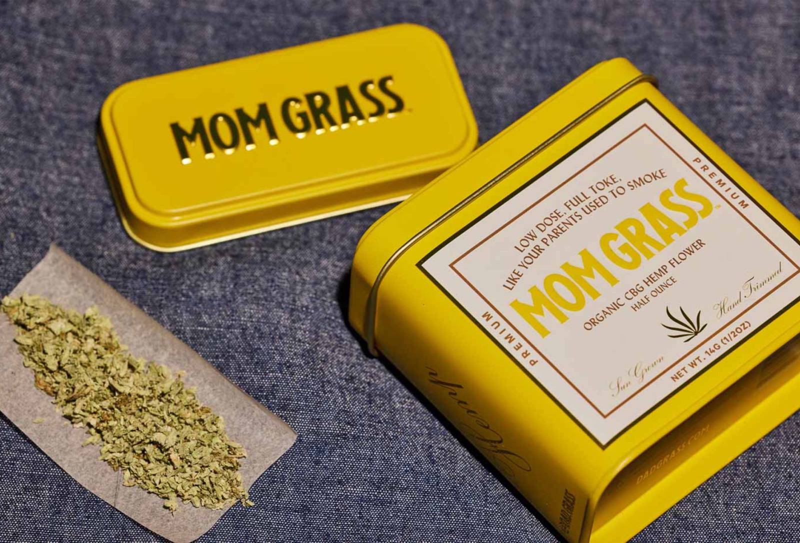 Craft cannabis cured in a sealed glass jar