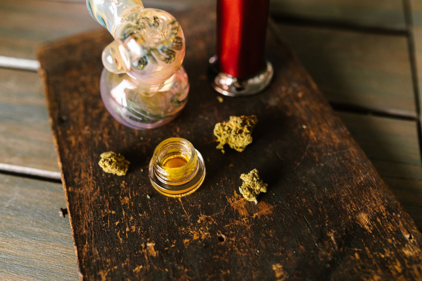 Craft cannabis cured to preserve the creamy dessert character
