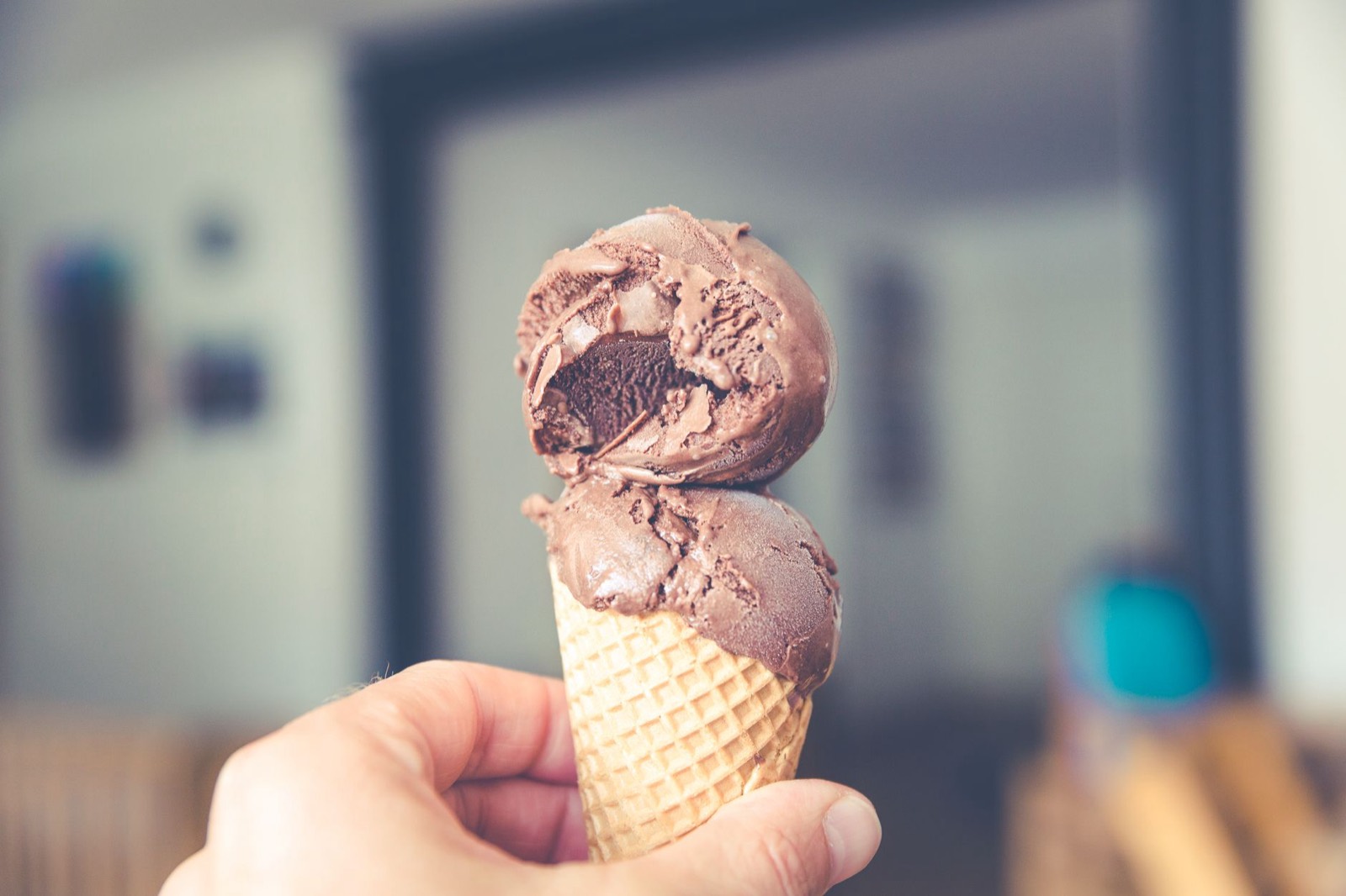 Gelato dessert representing the creamy Gelato 33 flavour profile