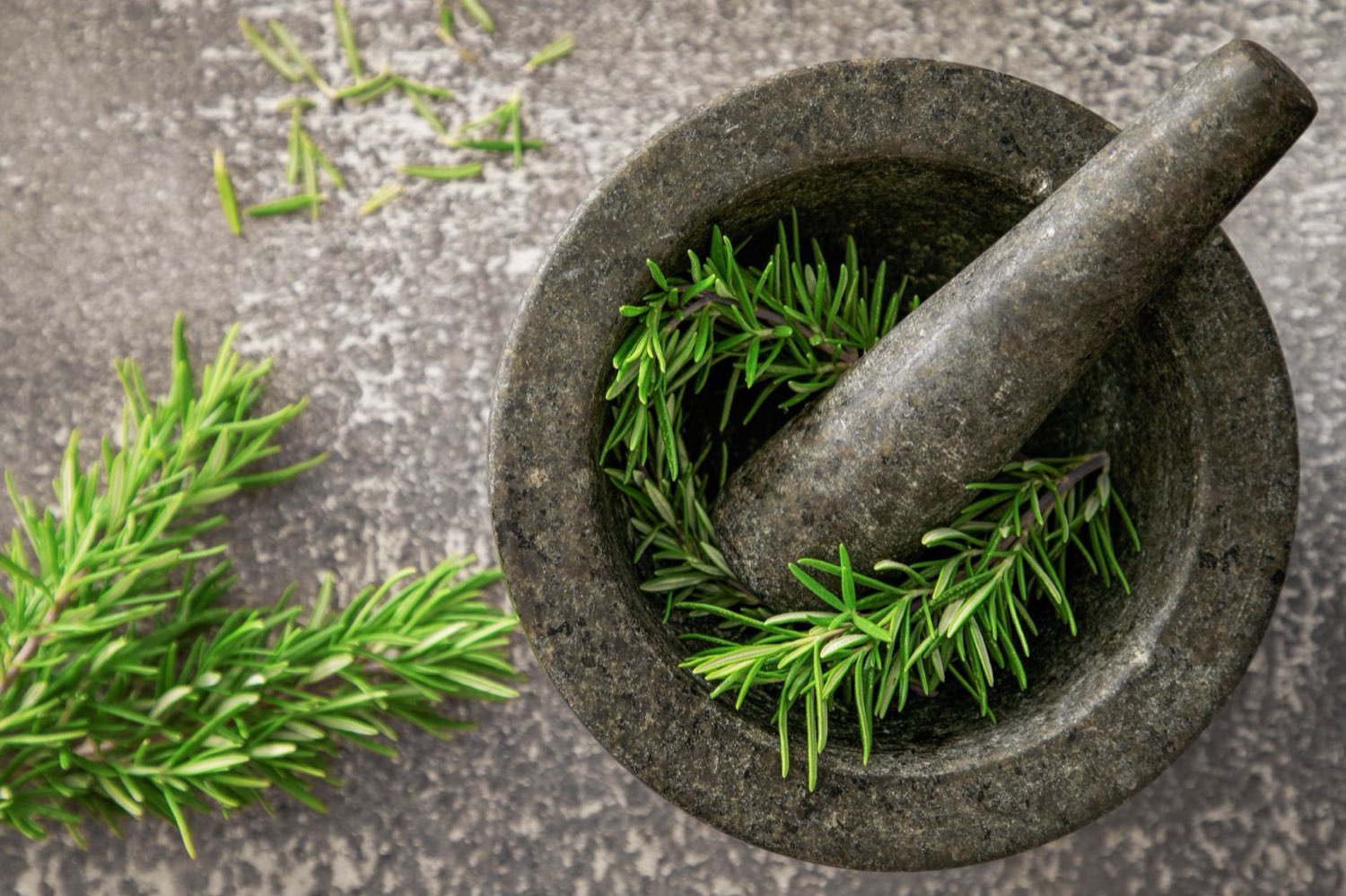 Savoury botanicals reflecting the unusual GMO aroma family