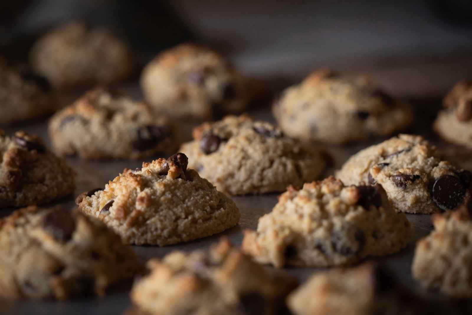 Baked cookie dough as the reference flavour for GSC