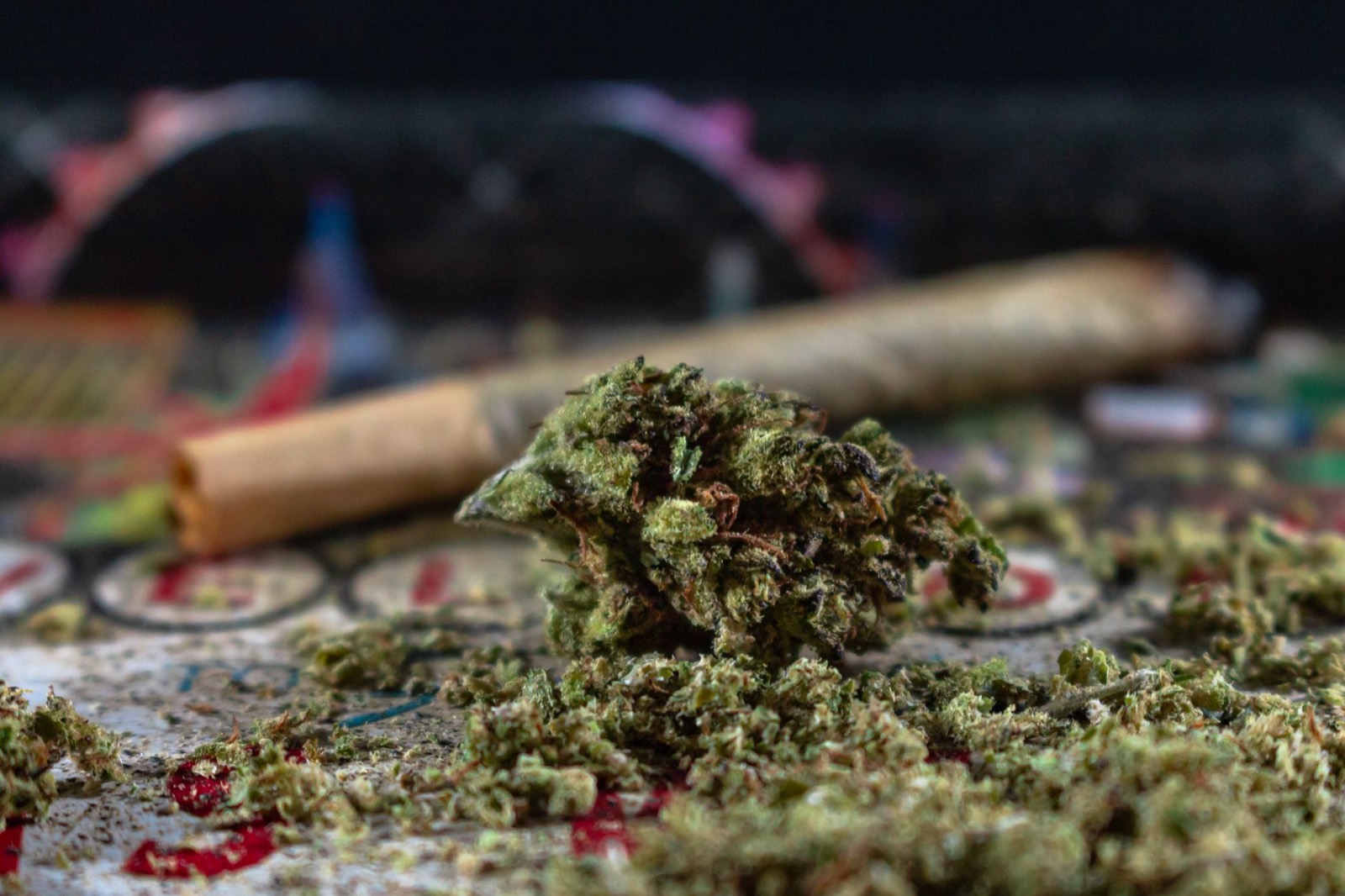 Dense resinous flower from the Headbanger line