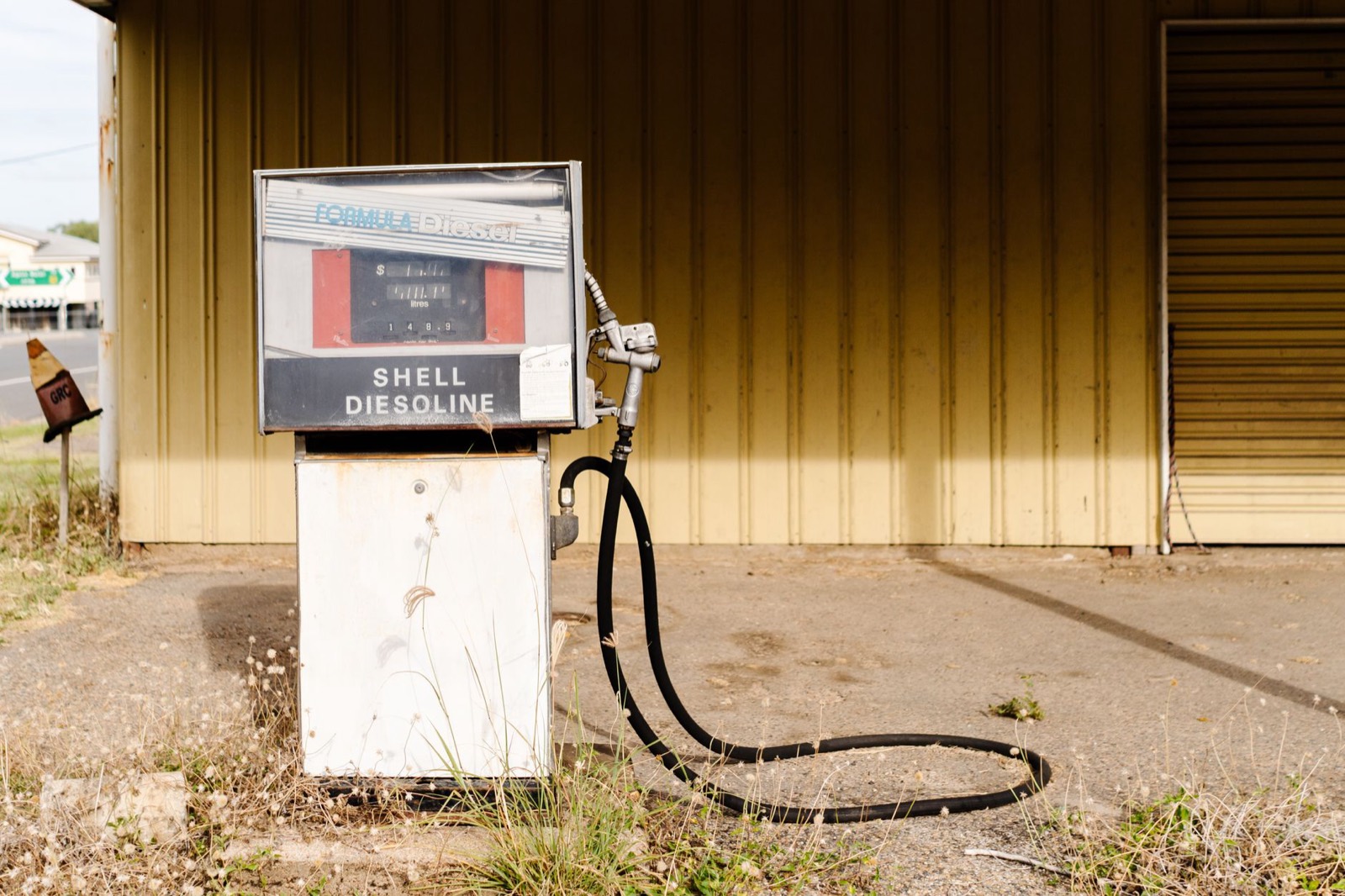 Diesel imagery representing the Headbanger fuel profile