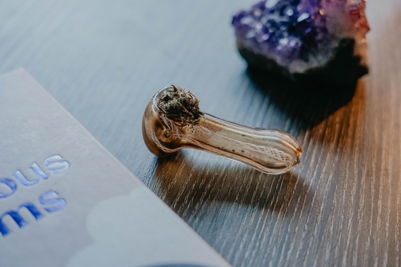 Heavy trichome resin, an adaptation to high-altitude UV