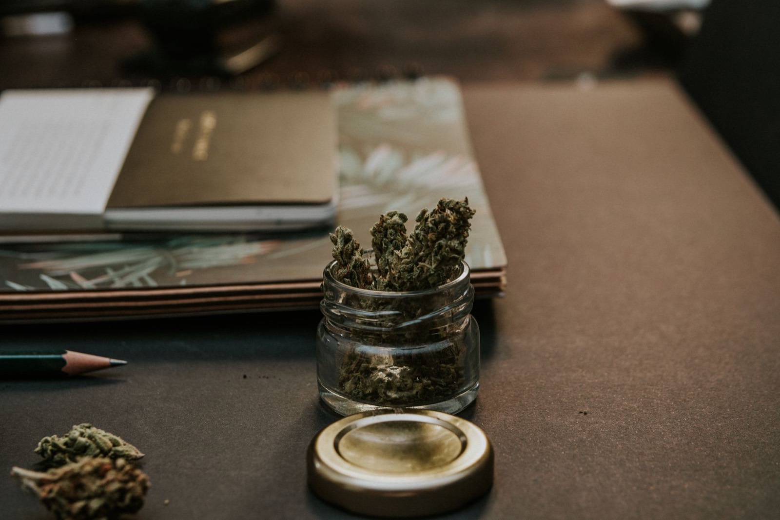 Craft cannabis flower stocked at a licensed Michigan provisioning centre