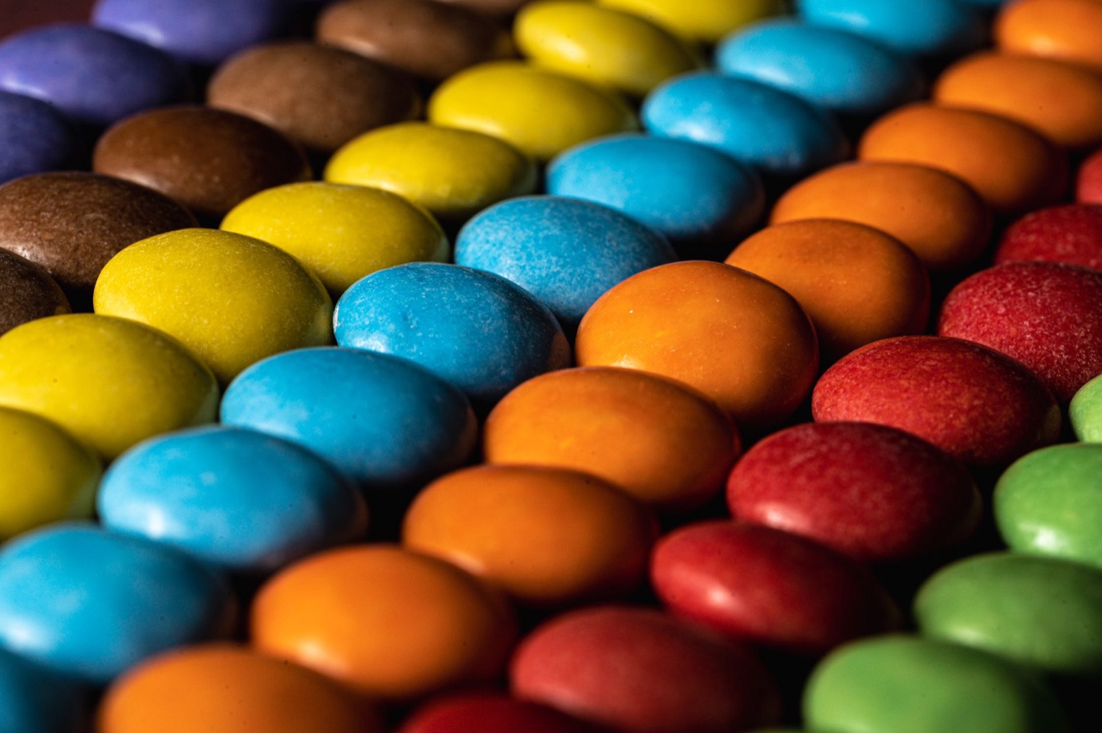 Confectionery reference for the doughy candy terpene profile