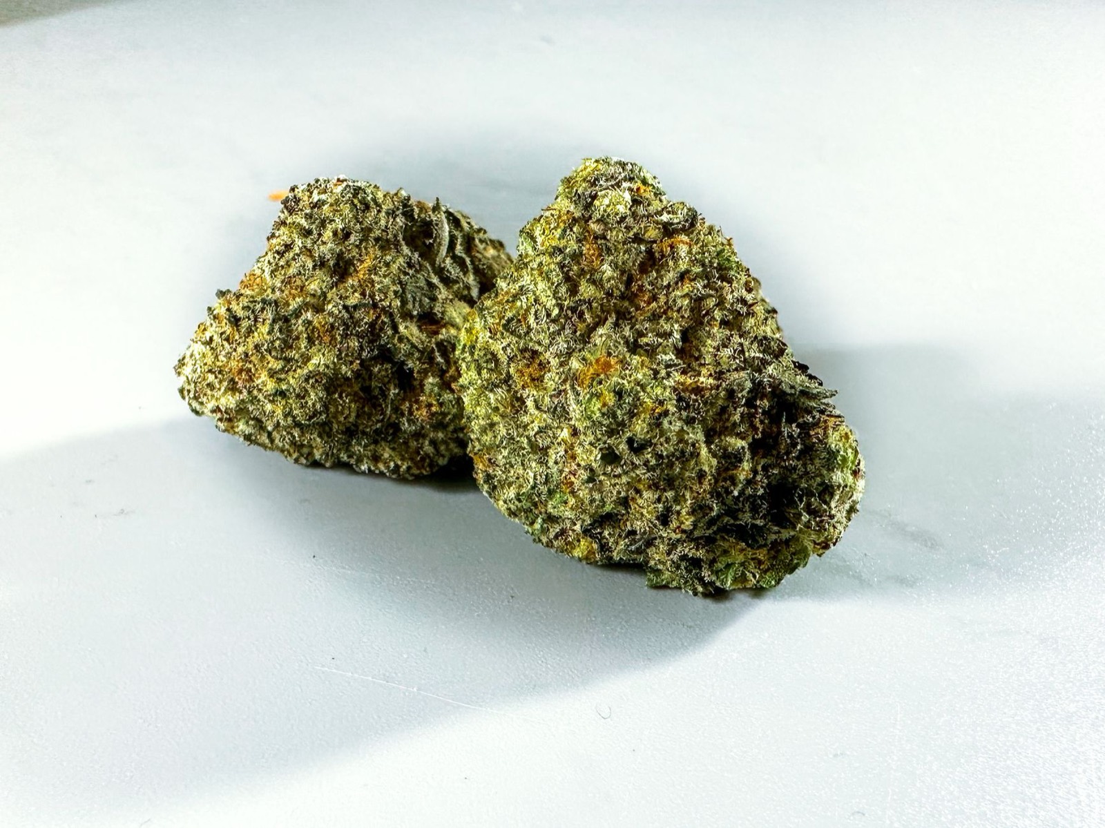 Small-batch craft cannabis flower hand-finished at a Michigan facility