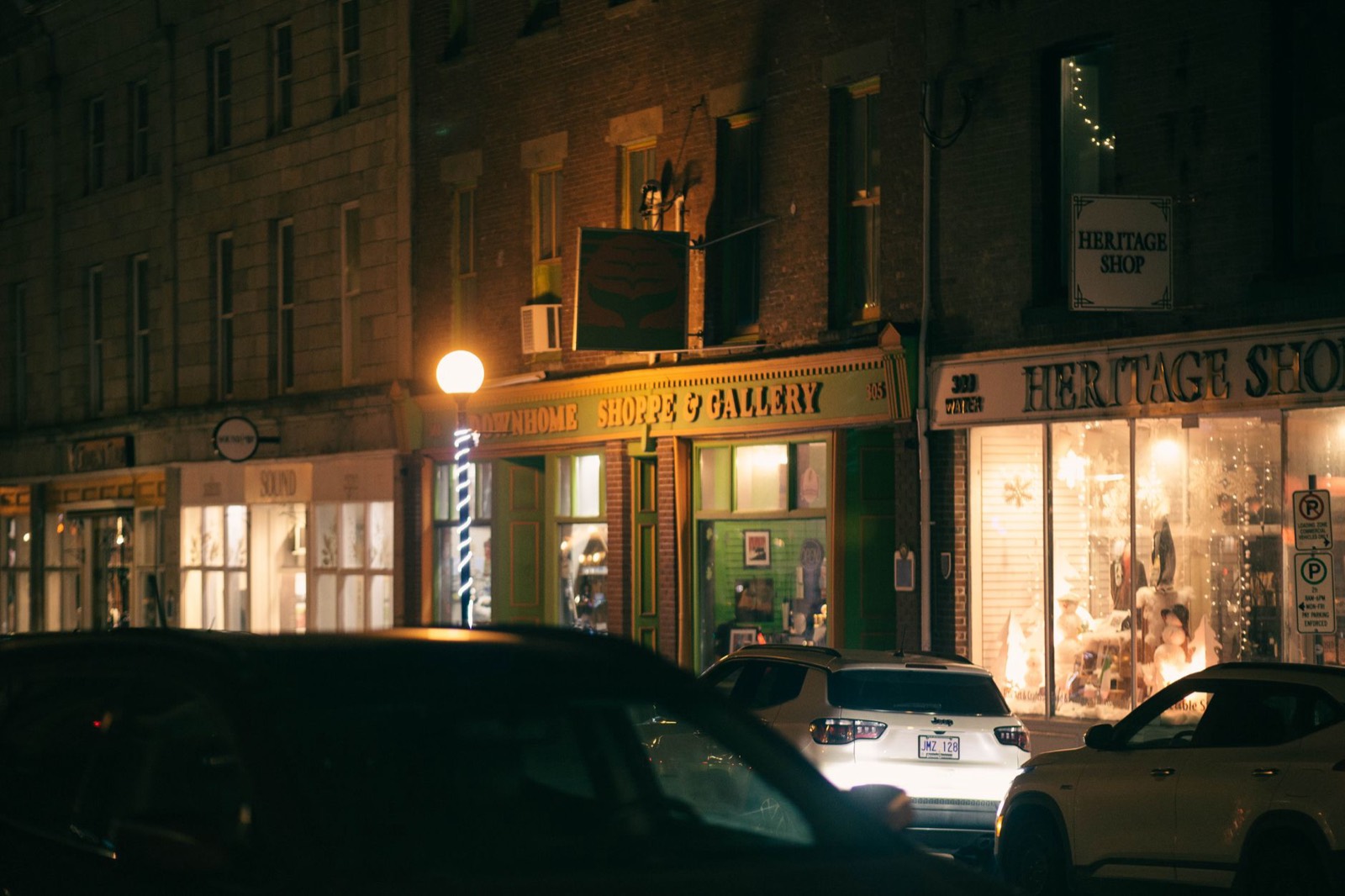 Dispensary storefront exterior in Michigan