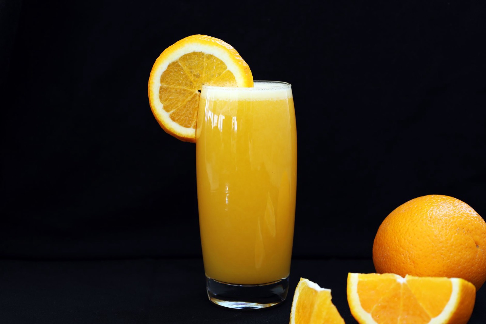 Citrus cocktail representing the Mimosa strain flavour profile