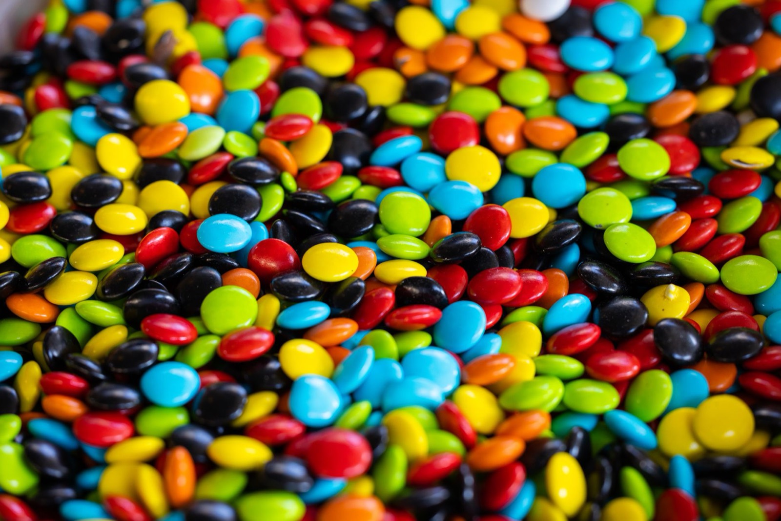 Colourful candy representing the sweet side of the Candy Fumez profile