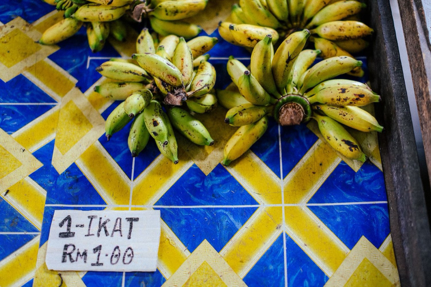 Tropical fruit representing the Banana Punch side of the cross