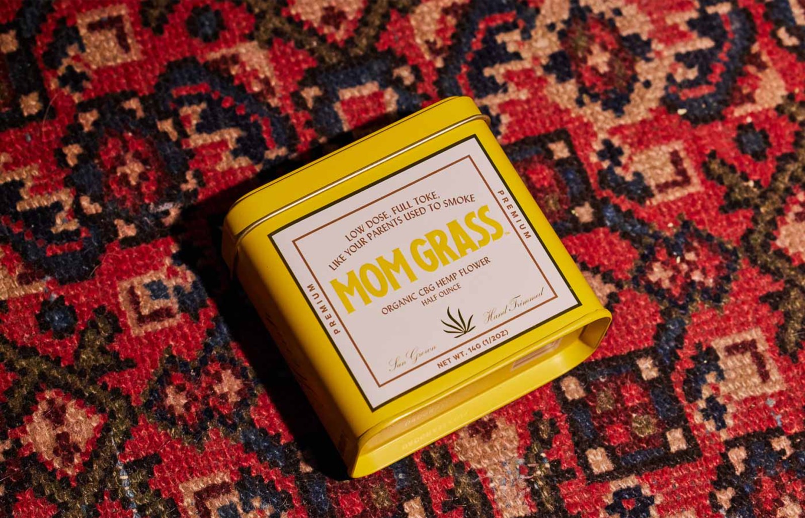 Craft cannabis cured in a sealed glass jar