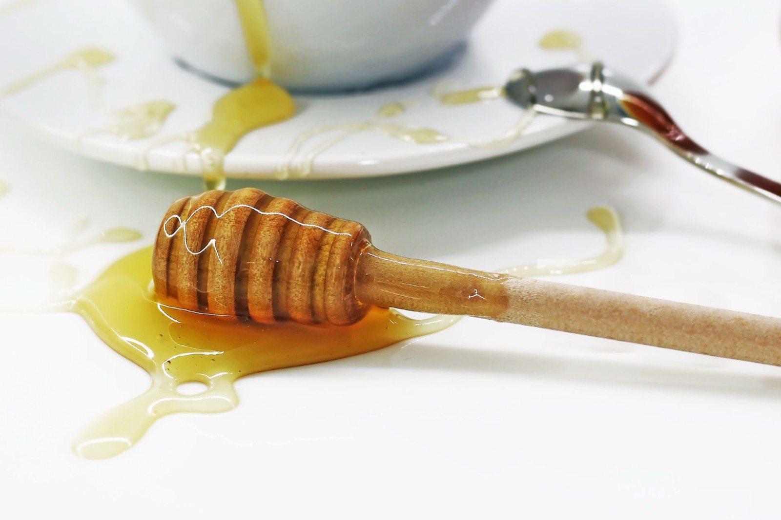 Golden viscous texture representing fresh pressed rosin