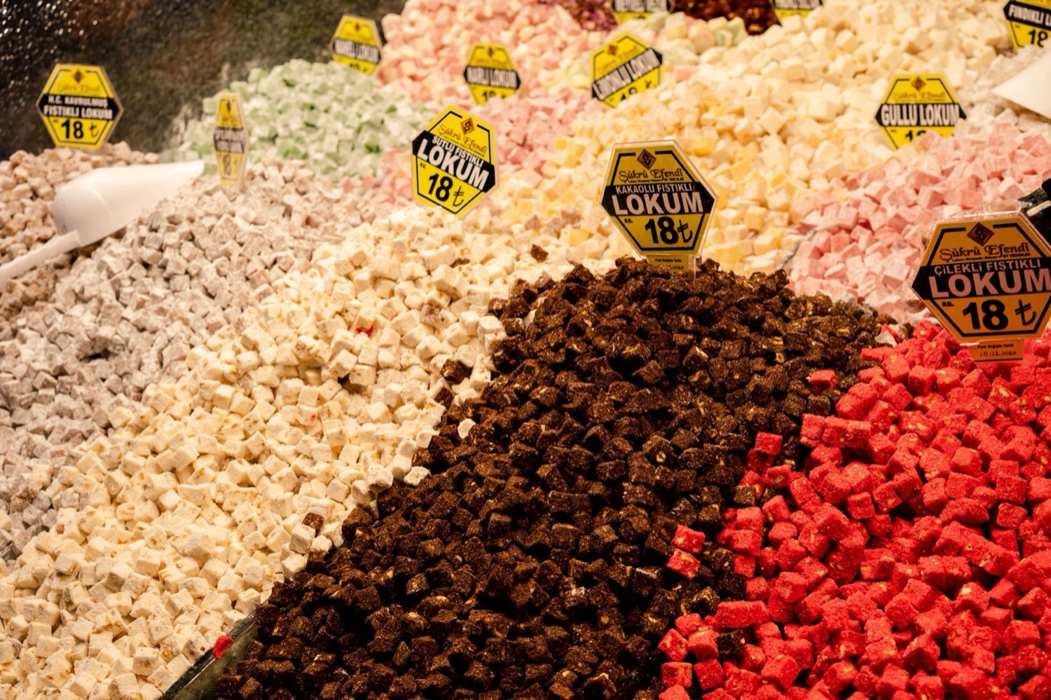 Confectionery reference for the Smarties candy backend